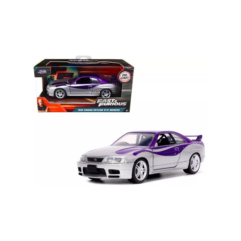 JADA TOYS - Nissan Skyline GTR R33 Rapido y Furioso 3 Jada 1:32