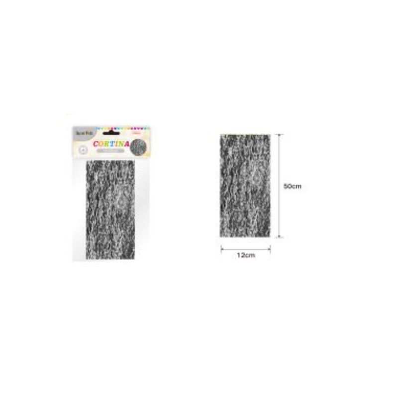 GENERICO - CORTINAS METALICAS 50 CM X 12 CM