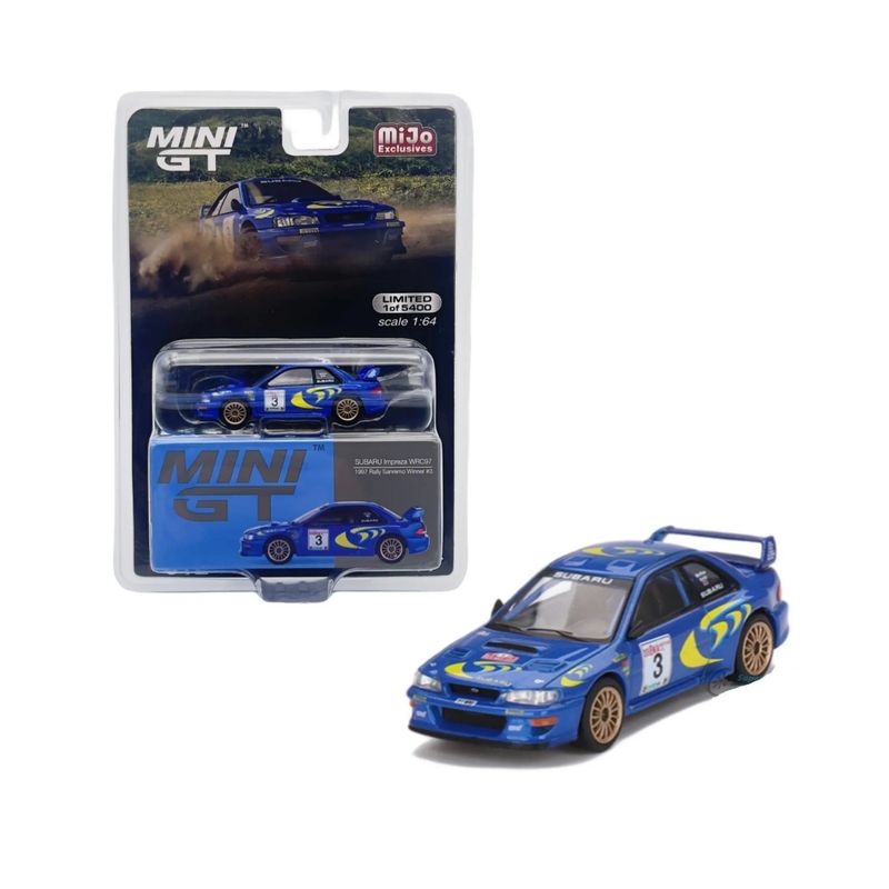 GENERICO - Subaru Impreza WRC97 Colin McRae Mini GT 164
