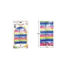 GENERICO - Cortinas Metalicas Para Fiesta 2 m x 1 m