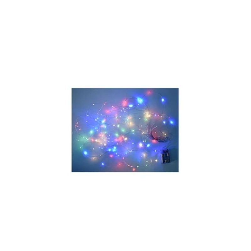 GENERICO - Luces Led 150 Puntos De Luz De Colores 300x150cm