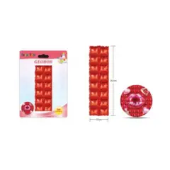 GENERICO - CORTINA INFLABLE 142 CM X 37 CM