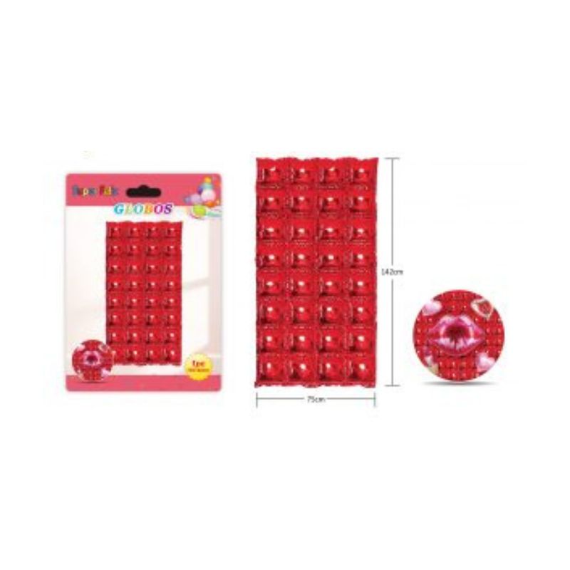 GENERICO - CORTINA INFLABLE 142 CM X 75 CM