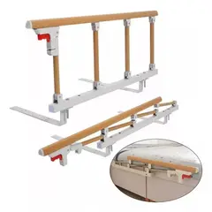 KUANGYE - Baranda De Cama Lateral Anti Caída Para Cuidado Adulto Mayor