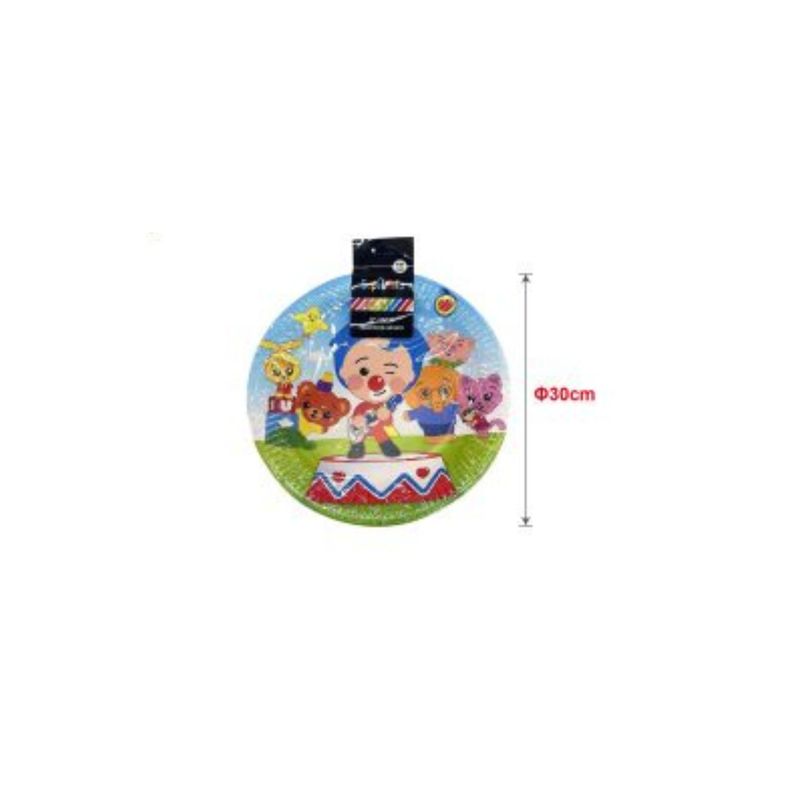 GENERICO - PLATOS PARA FIESTA PLIM PLIM 30 CM