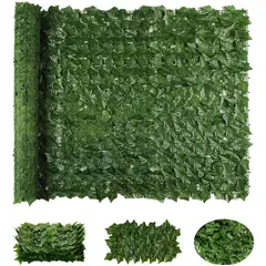 EVERSO - Malla De Hojas Enredaderas Treillage Reja Cortina Tupida 3x1