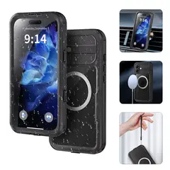 GENERICO - Carcasa para Iphone 16 Sumergible Antigolpes Outdoor