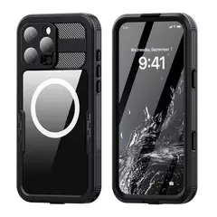 GENERICO - Carcasa para Iphone 16 Pro Max Sumergible Antigolpes Outdoor