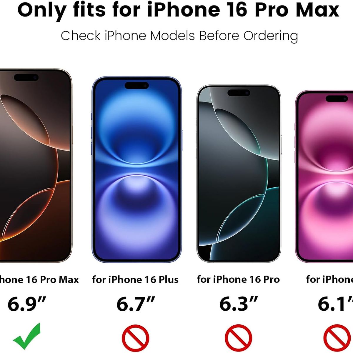 GENERICO - Carcasa para Iphone 16 Pro Max Sumergible Antigolpes Outdoor