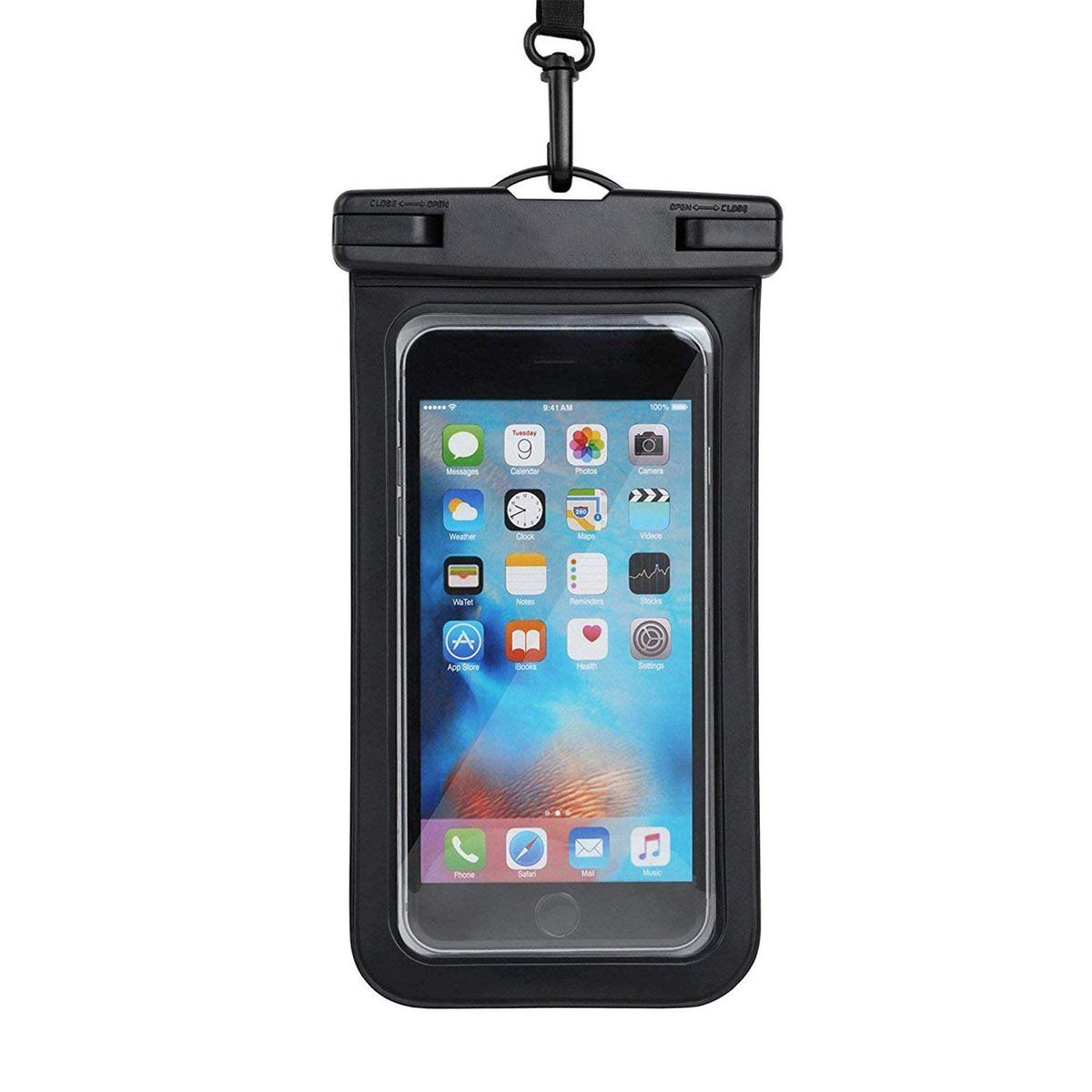 GENERICO - Bolsa Sumergible Hasta 10 Metros Para Telefonos Universal