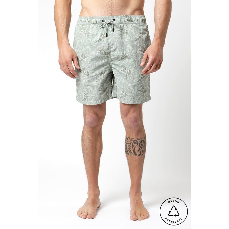 FROENS - Traje de Baño Hombre Classic Hojas Froens