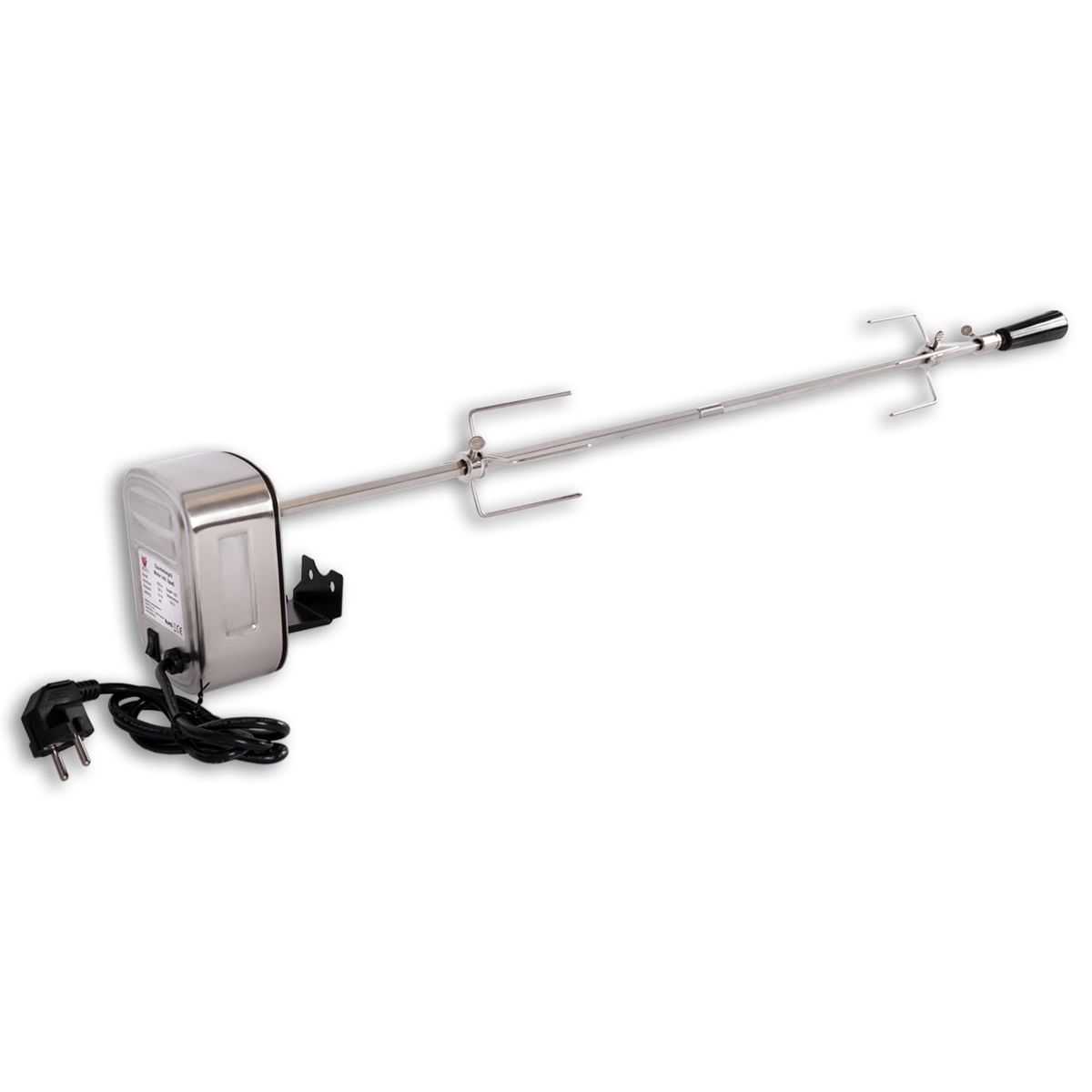 GENERICO - motor inoxidable 15 kg + espada y tenedores largo 90 cm + 11 cm mago