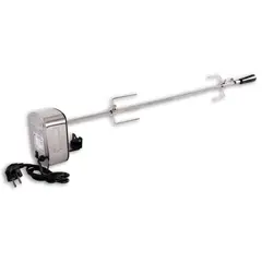 GENERICO - Motor inoxidable 15 kg + espada y tenedores largo 90 cm + 11 cm mago