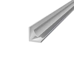 NOTWOOD - Perfil esquina interior blanco - 300 cm / 8 uds
