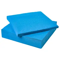 GENERICO - SERVILLETAS AZUL CLARO 33X33 X20 UNI