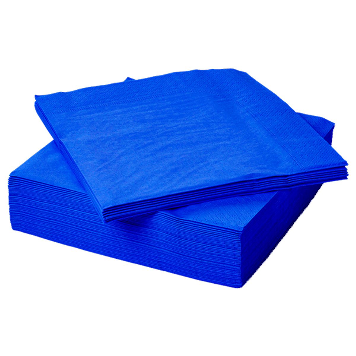 GENERICO - SERVILLETAS AZUL REY 33X33 X20 UNI