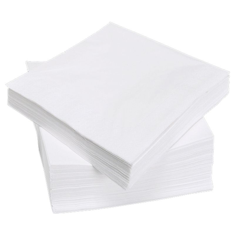 GENERICO - SERVILLETAS BLANCO 33X33 X20 UNI