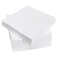 GENERICO - SERVILLETAS BLANCO 33X33 X20 UNI