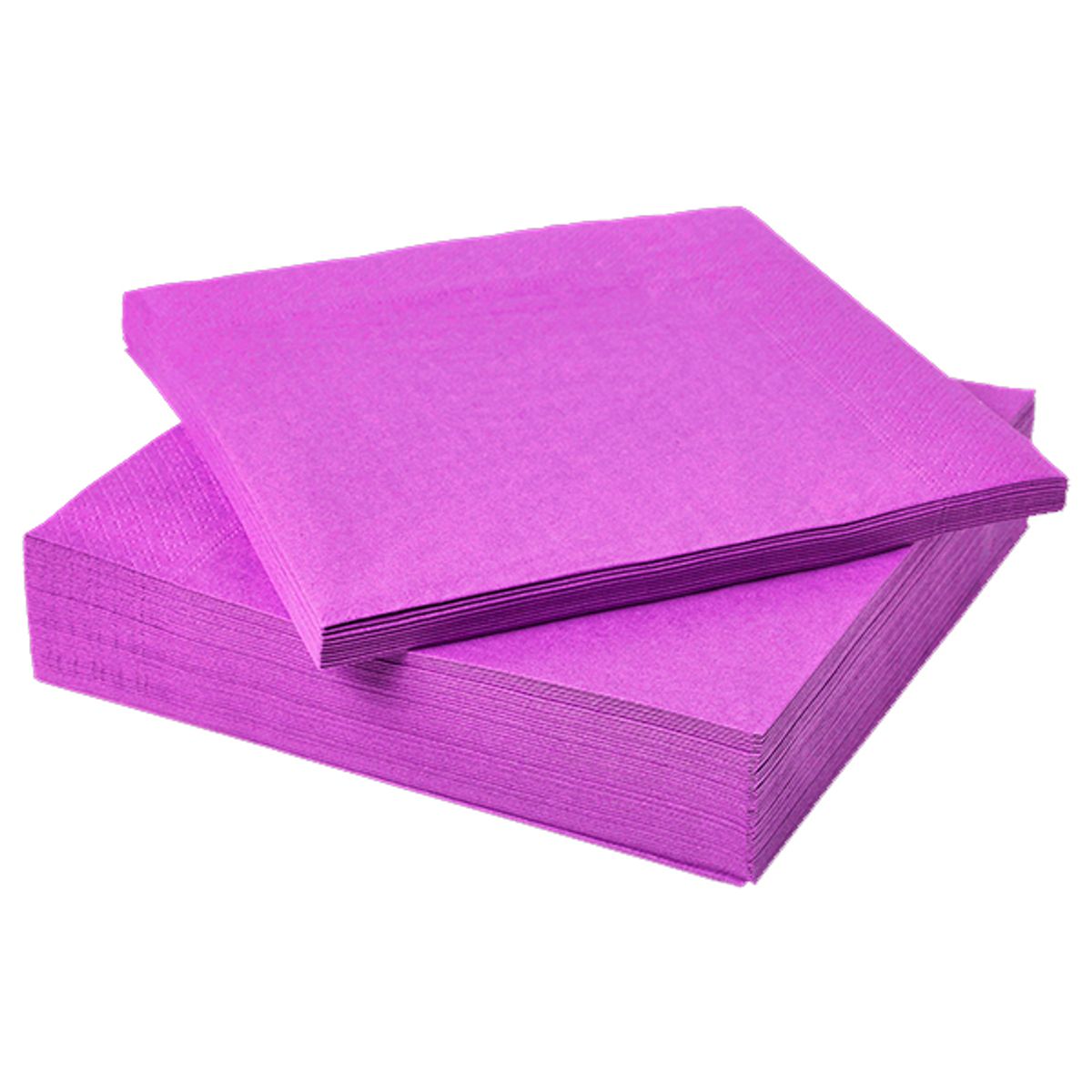 GENERICO - SERVILLETAS FUCSIA 33X33 X20 UNI