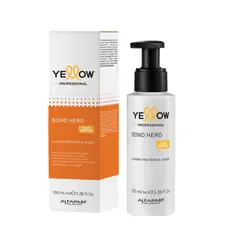 ALFAPARF MILANO - Bond Hero Repair Yellow 100ml Tratamiento Reparador Protector
