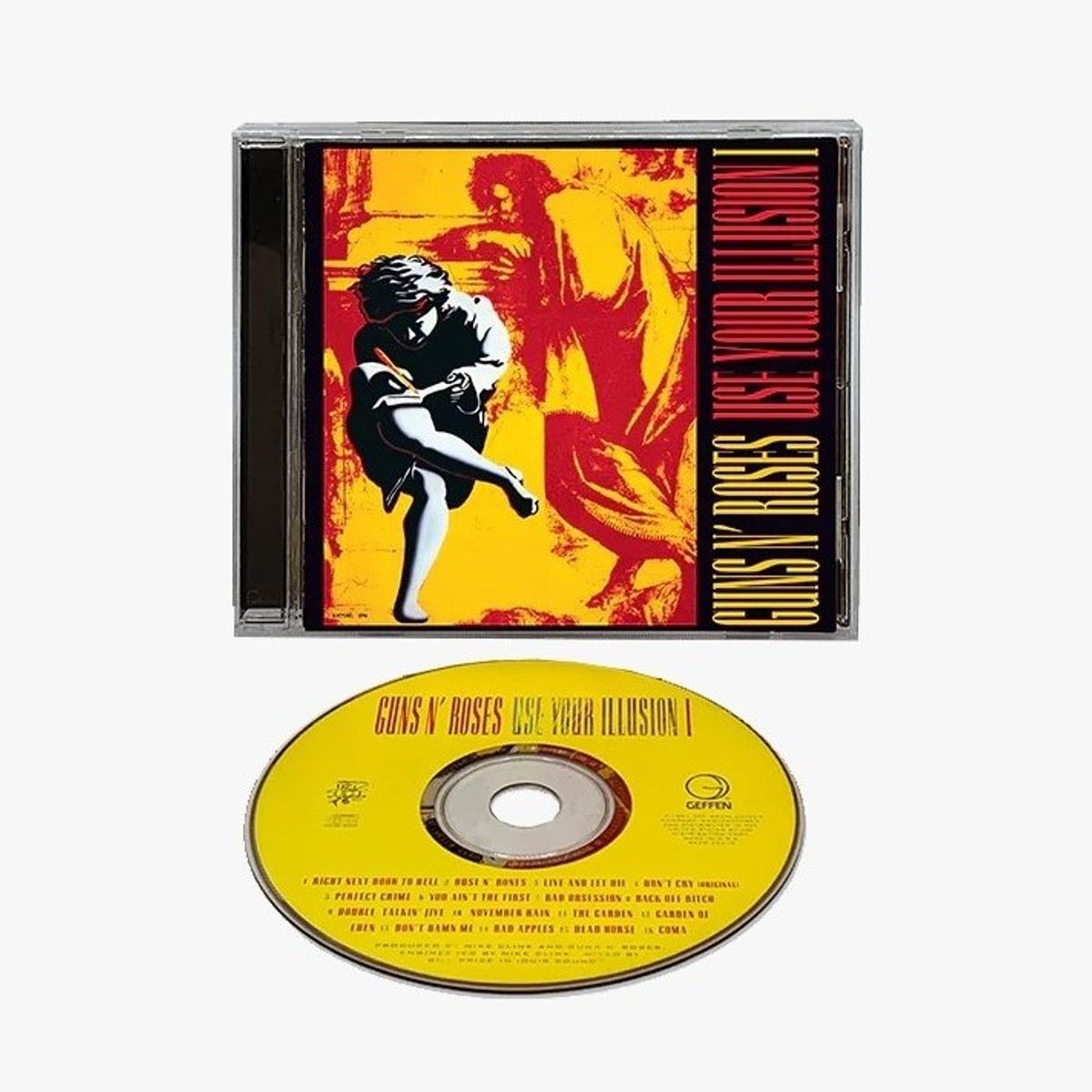 GENERICO - CD Guns N’ Roses - Use Your Illusion I