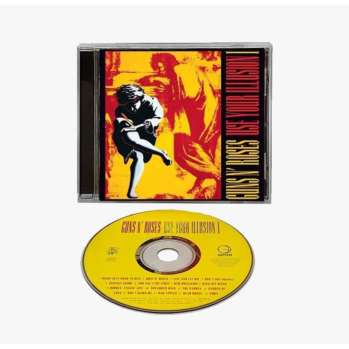 GENERICO - CD Guns N’ Roses - Use Your Illusion I