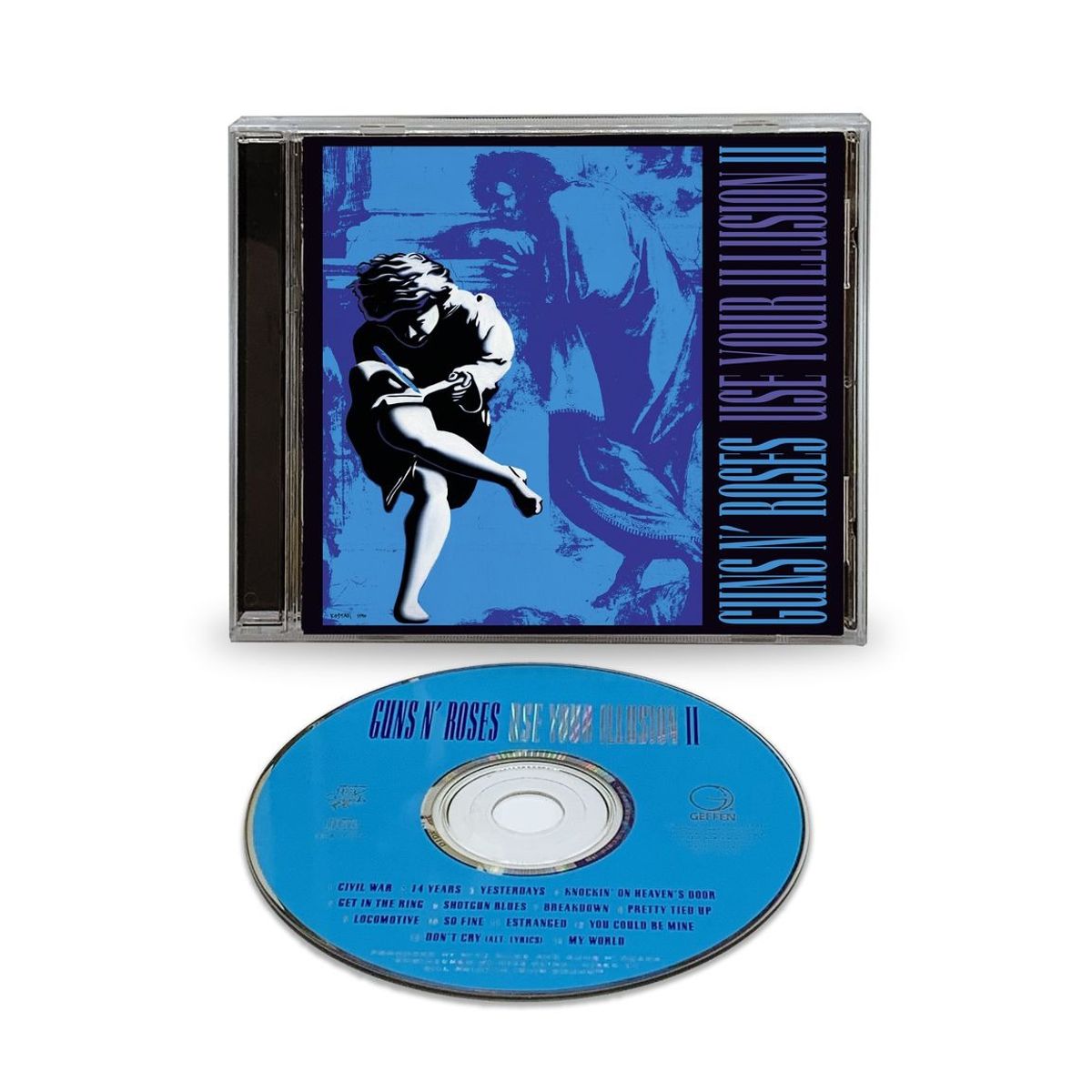 GENERICO - CD Guns N’ Roses - Use Your Illusion II