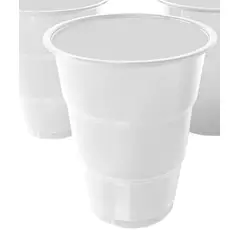 GENERICO - VASO 7 BLANCO X10 PCS X1 UNI