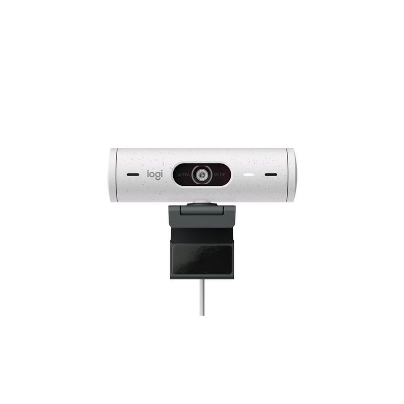 LOGITECH - Camara Web Logitech Brio 500 Full Hd 1080p Blanca