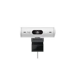 LOGITECH - Camara Web Brio 500 Full Hd 1080p Blanca