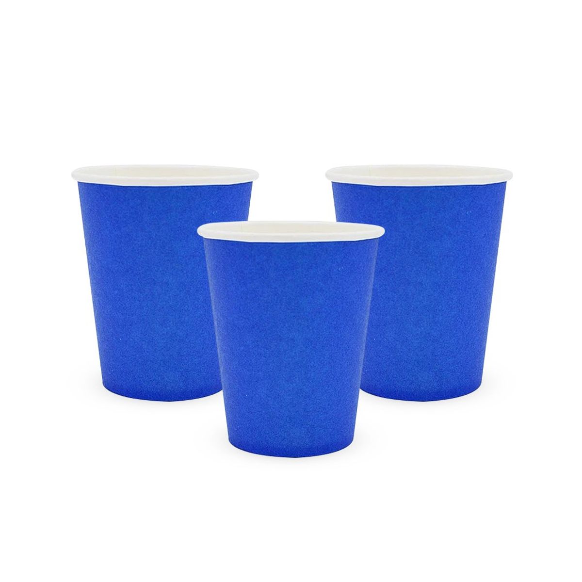 GENERICO - VASO 7 CARTON AZUL X10 PCS X1 UNI