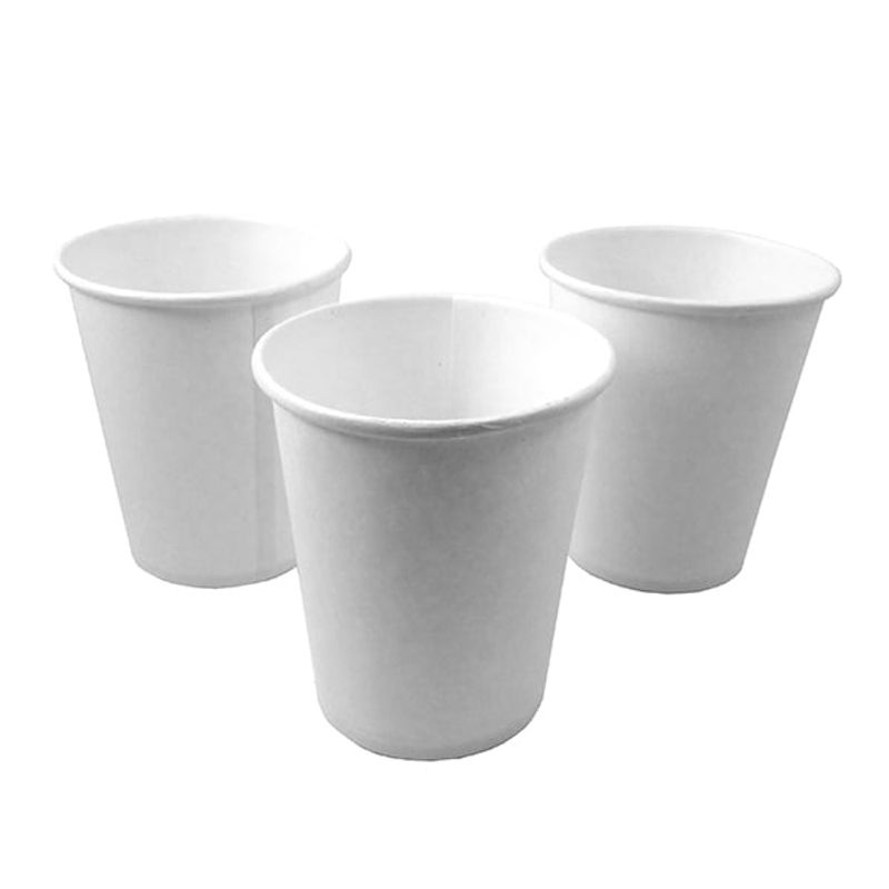 GENERICO - VASO 7 CARTON BLANCO X10 PCS X1 UNI