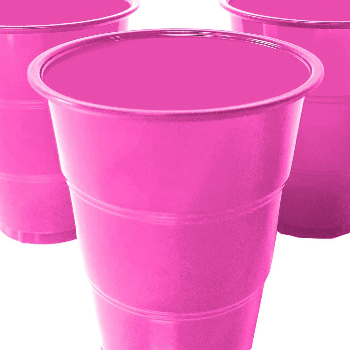 GENERICO - VASO 7 FUCSIA X10 PCS X1 UNI