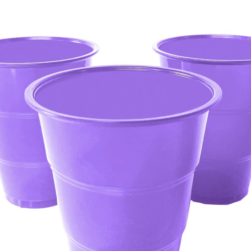 GENERICO - VASO 7 LILA X10 PCS X1 UNI