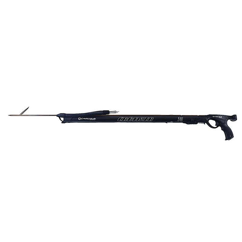 CABOSUB - Arpón de Pesca Modelo Cabinza - Negro
