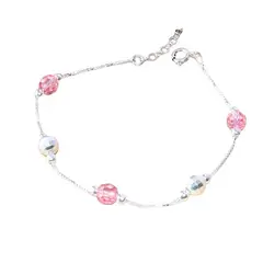 MABELITA - Pulsera de Plata Con Cristales Swarovski