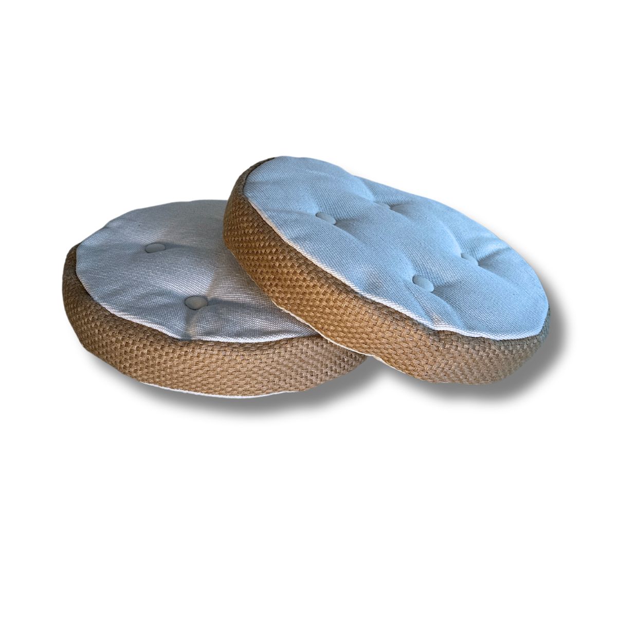 GENERICO - Cojín Para Sillas Redondo 40cm Terrazas Quinchos
