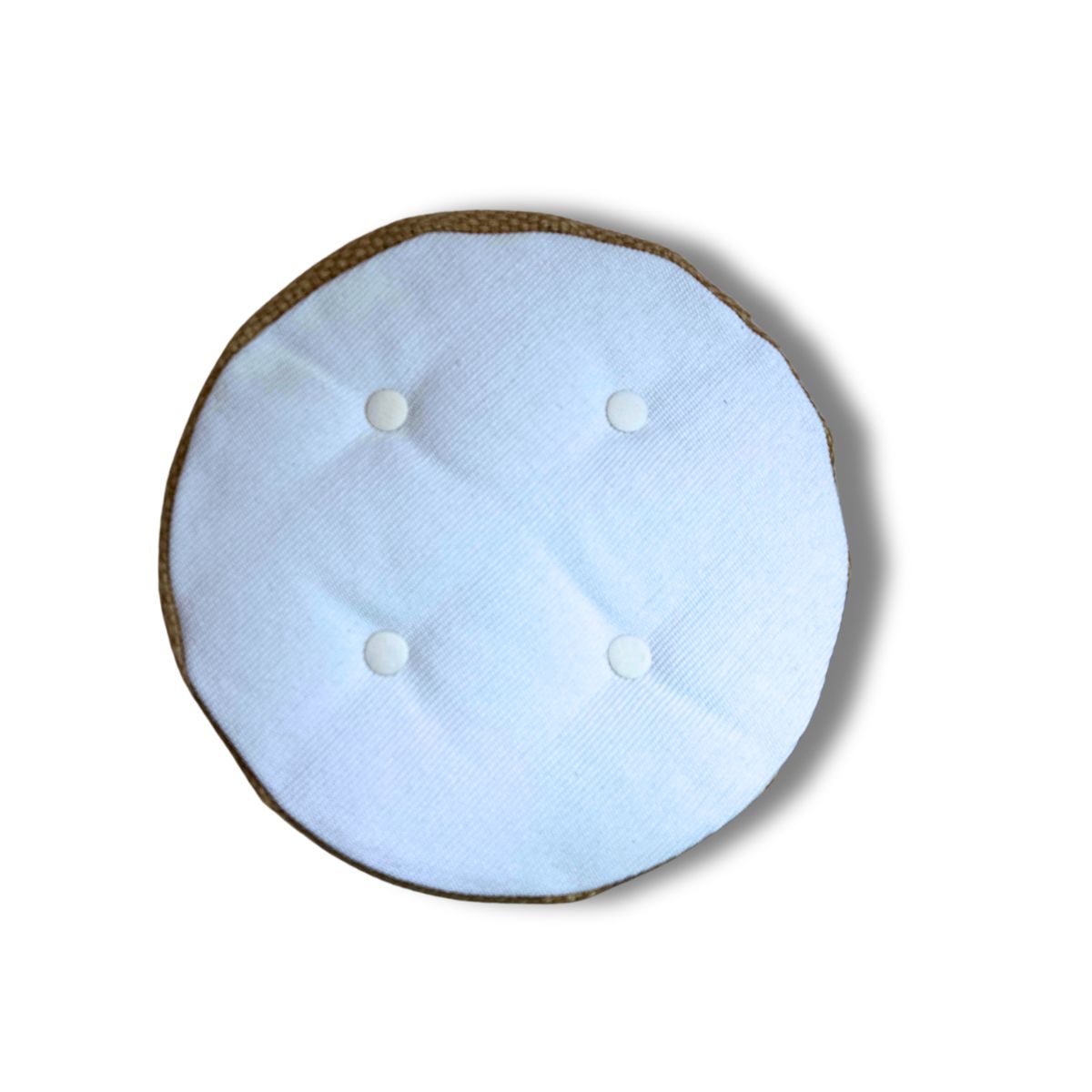 GENERICO - Cojín Para Sillas Redondo 40cm Terrazas Quinchos
