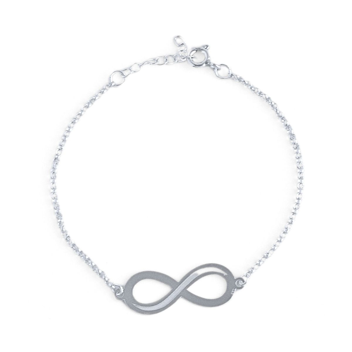 MABELITA - Pulsera De Plata 925 Infinito