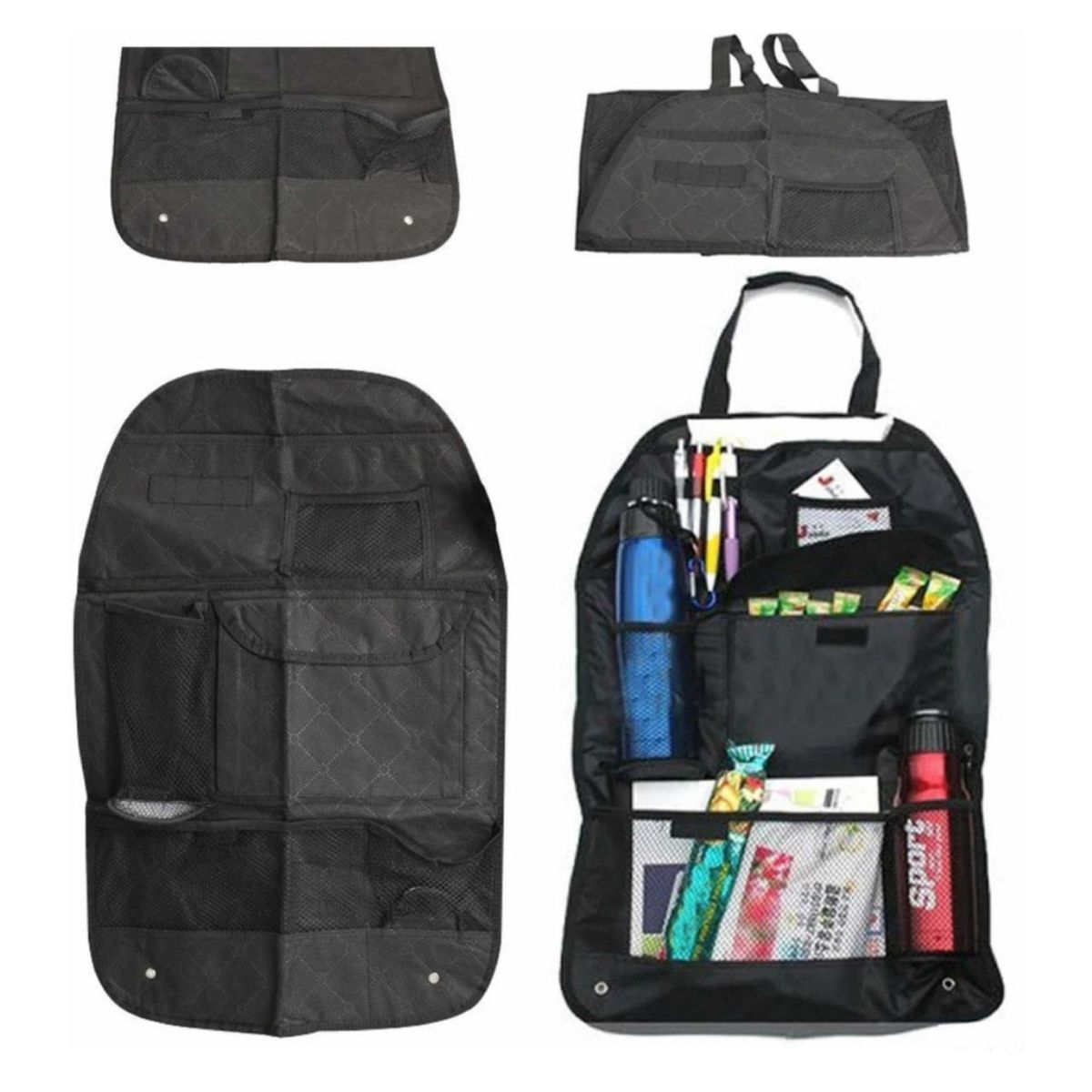 GENERICO - Organizador Bolso Respaldo Asiento Trasero Auto Camioneta