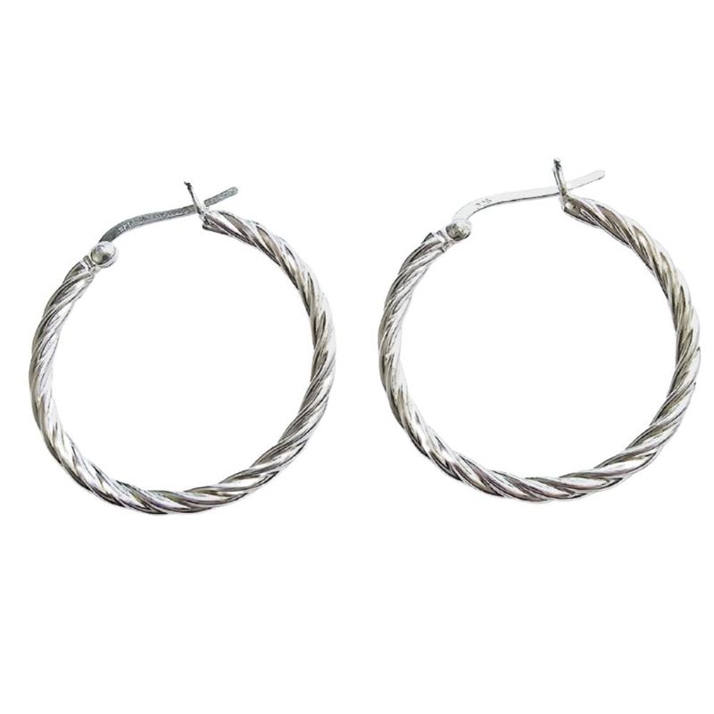 MABELITA - Aros De Plata Argollas Concon