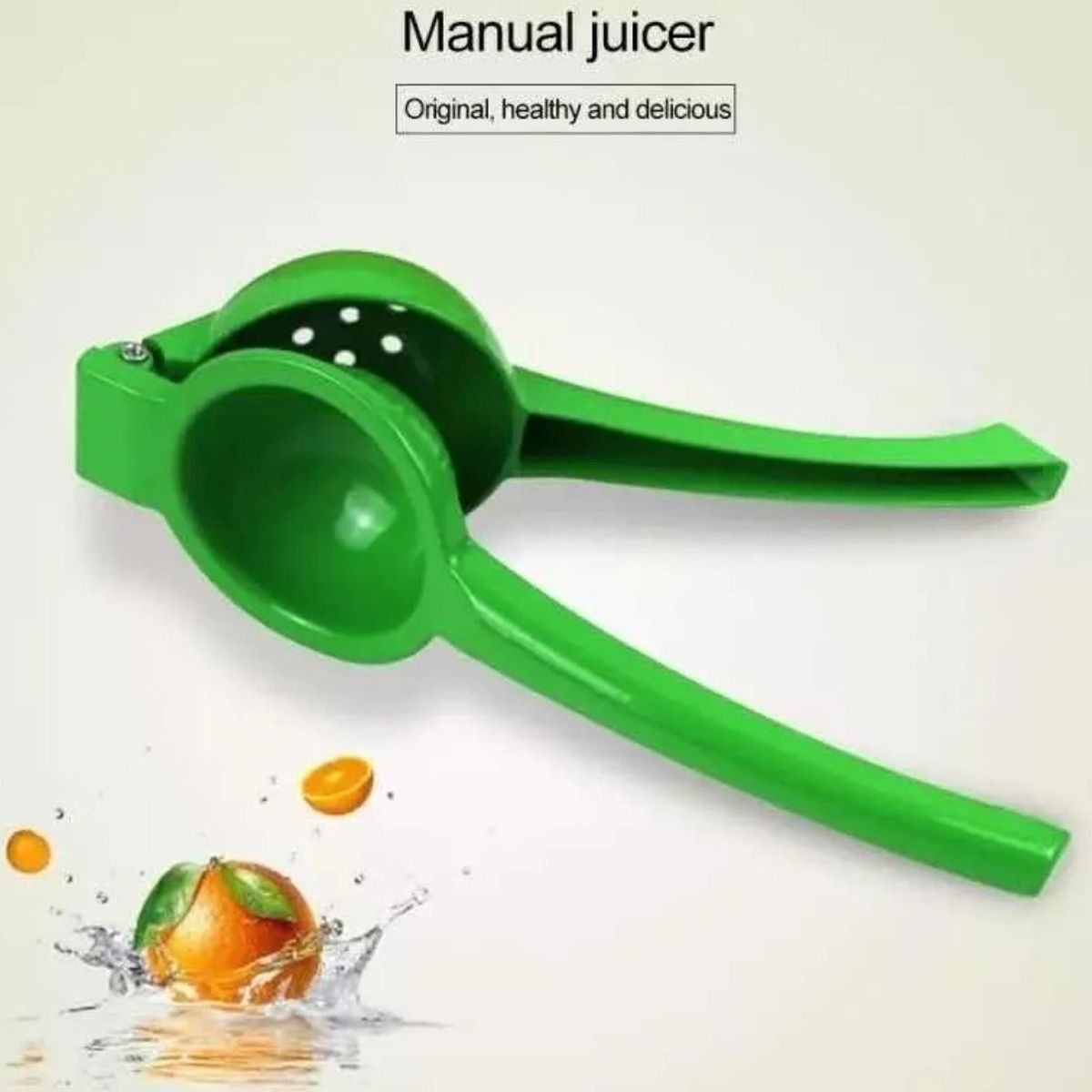 GENERICO - Exprimidor Manual De Limón Doble Mango Prensa Exprimidora