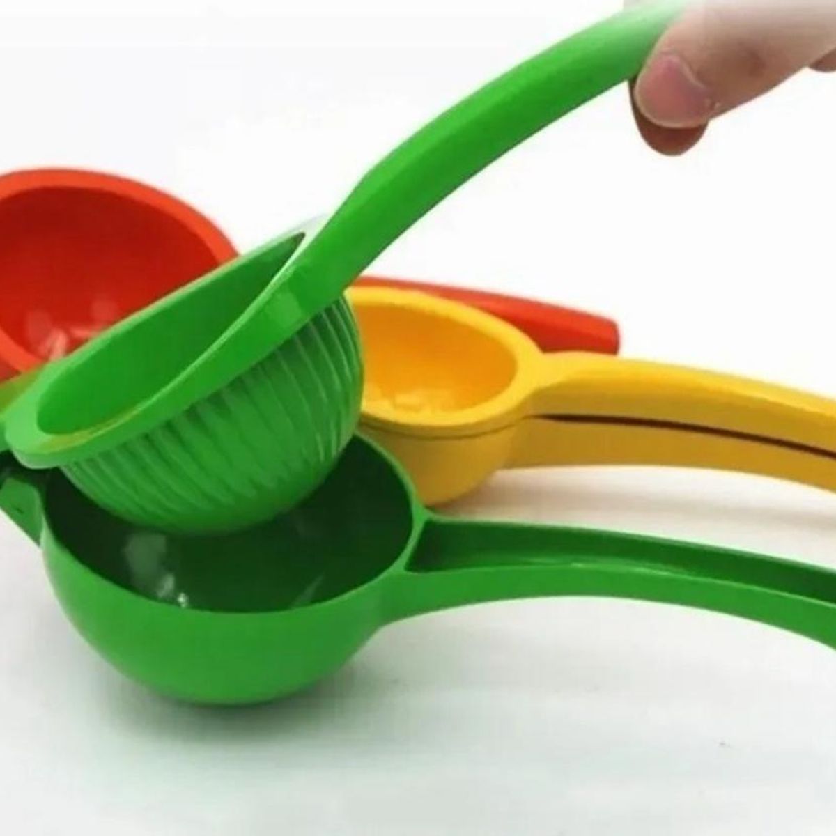 GENERICO - Exprimidor Manual De Limón Doble Mango Prensa Exprimidora