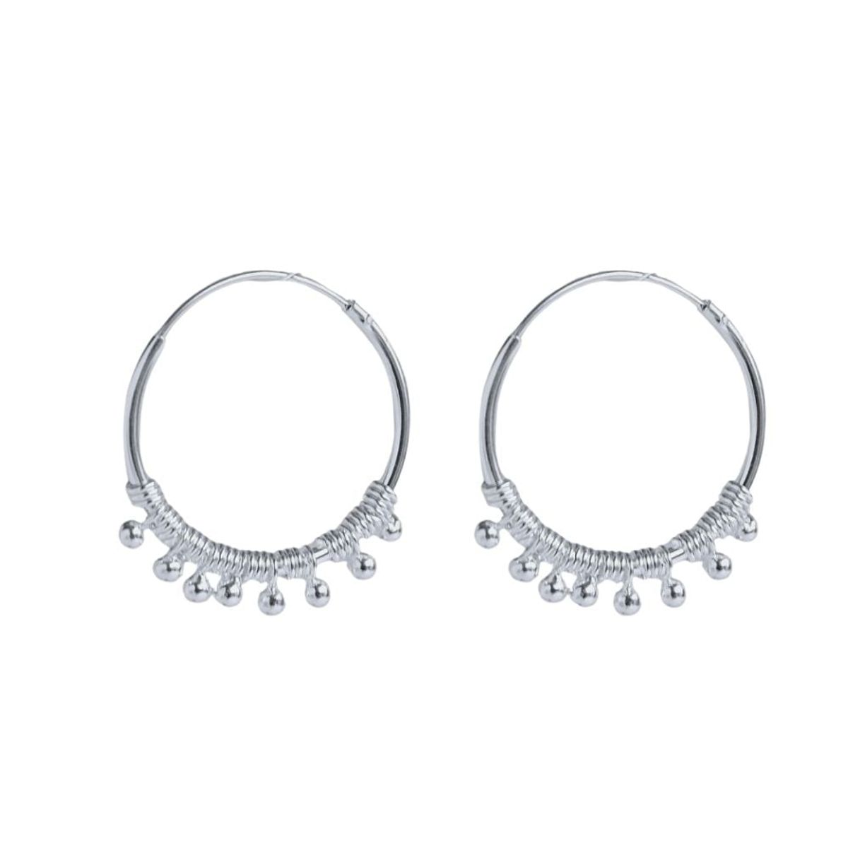 MABELITA - Aros De Plata Argollas Brasil