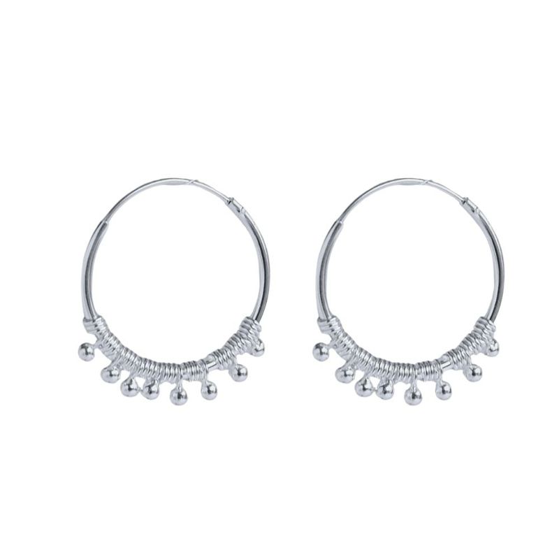 MABELITA - Aros De Plata Argollas Brasil