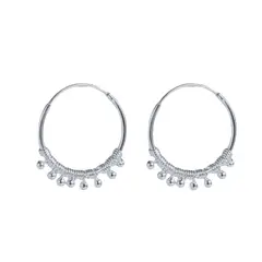 MABELITA - Aros De Plata Argollas Brasil