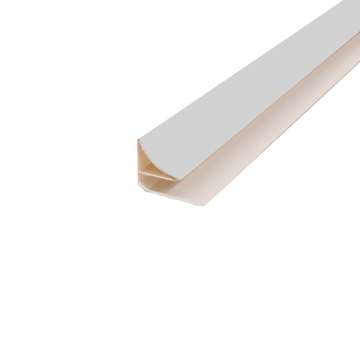 NOTWOOD - Perfil Cornisa blanca - 300 cm - 4 unidades