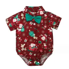 ANGO - Body bebé NAVIDAD Diseños navideños BLANCO