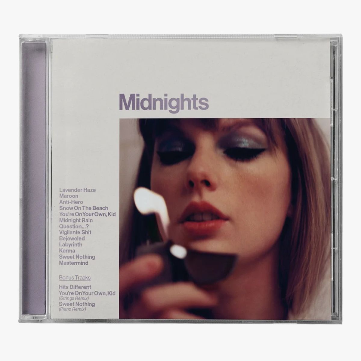GENERICO - CD Taylor Swift - Midnights Lavender