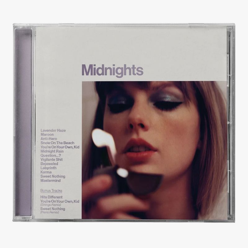 GENERICO - CD Taylor Swift - Midnights Lavender